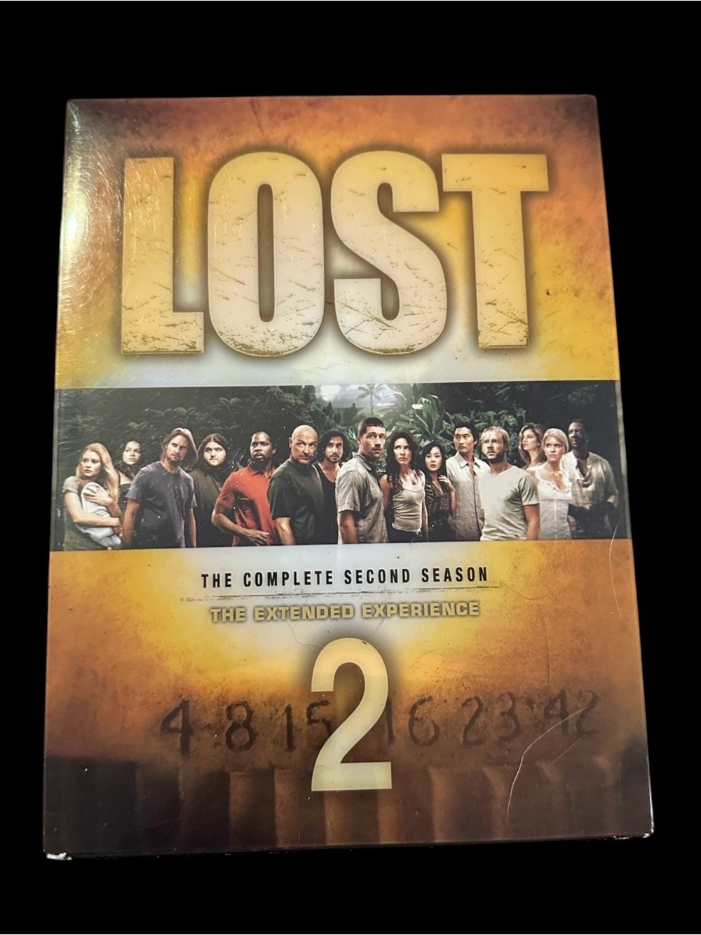 LOST: The Complete Second Season (Season 2) w Extended Experience DVD Set